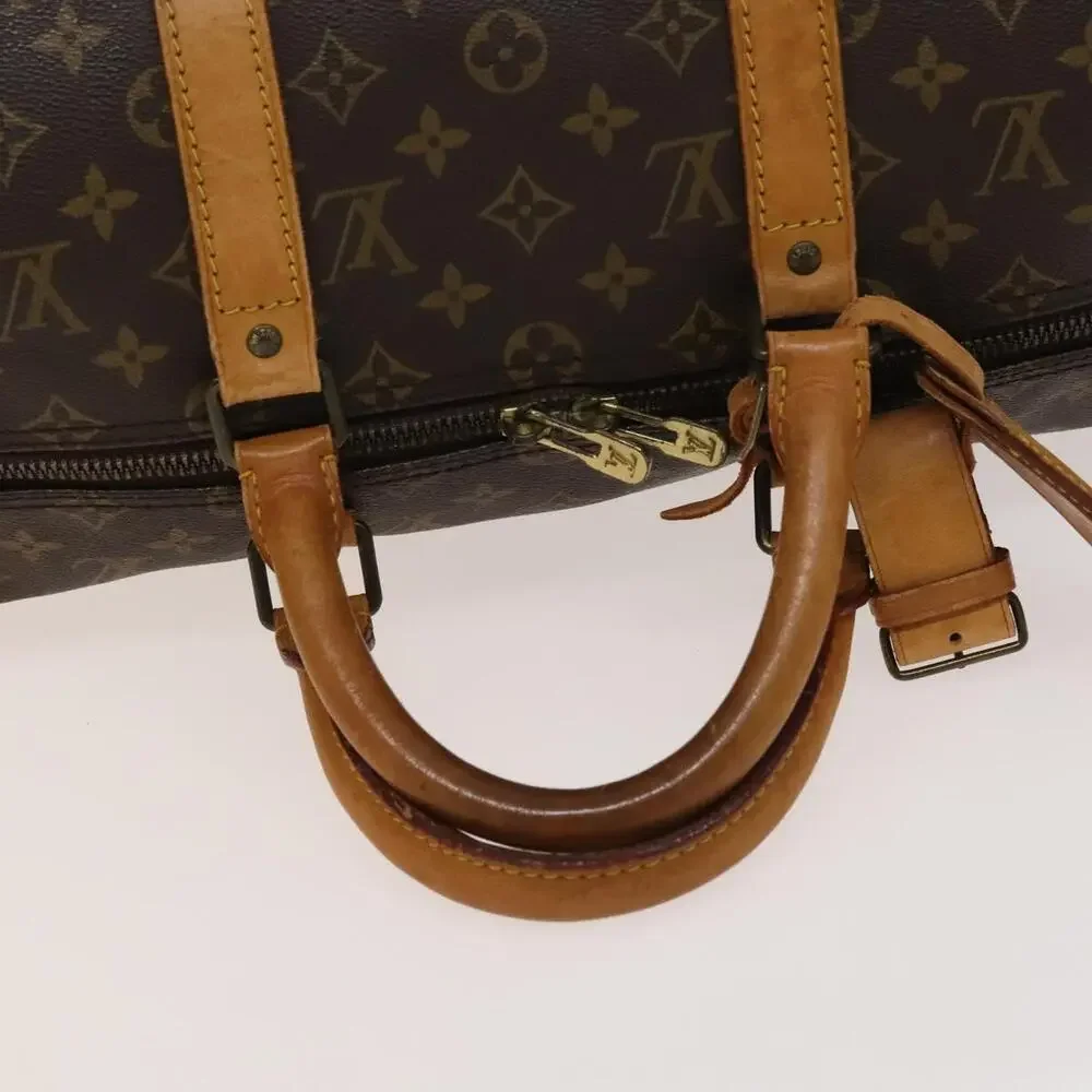 LOUIS VUITTON Monogram Keepall 50 Boston Bag M41426